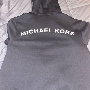 Micheal Kors Black hoodie